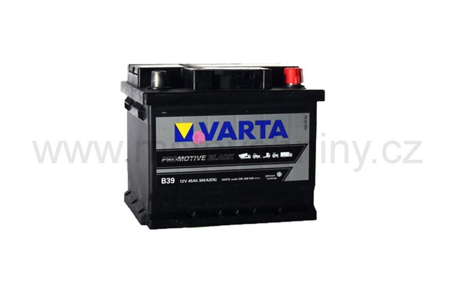 Autobaterie VARTA 12V-45Ah black